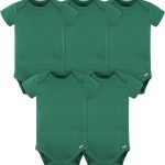 Gerber Unisex-Baby 5 Pack Onesies Multi-packs Bundle Interlock 180 Gsm